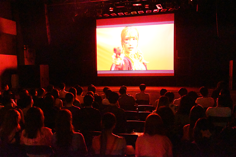 映画制作科が短編映画『新パンデミック』と『宿主』の完成披露上映会を実施!