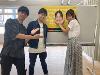 「在校生と話そう！香港留学生座談会」がオンラインで開催されました！