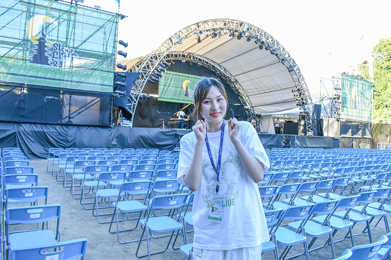 『Slow LIVE'23 in 池上本門寺 20th Anniversary』でアナウンス科の学生が影ナレーションを担当しました!