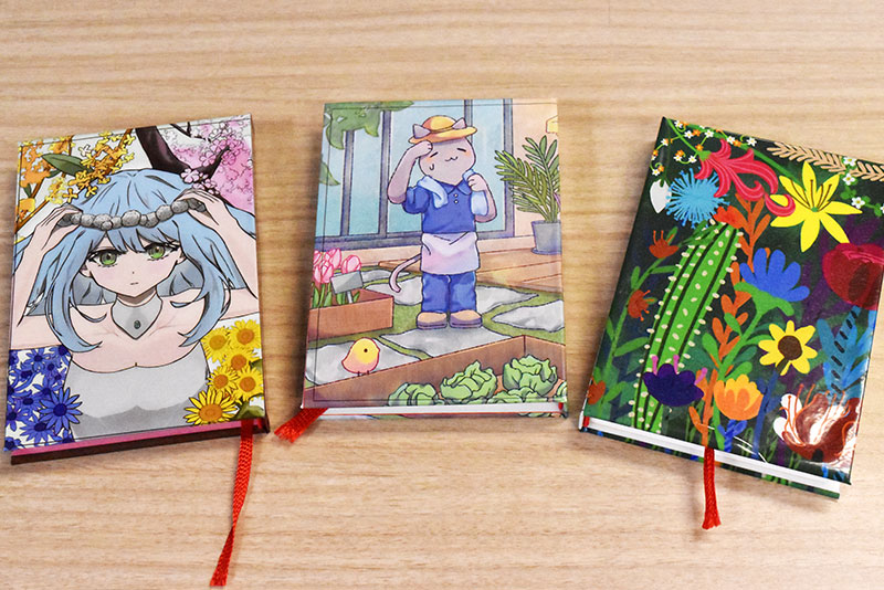 伊藤伊×榎本事務所 産学連携プロジェクト「オリジナルミニブックイラストコンペ」を実施!