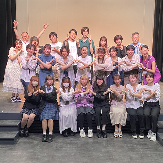短期集中講座「ステージイベント制作」でエンタメステージを披露！