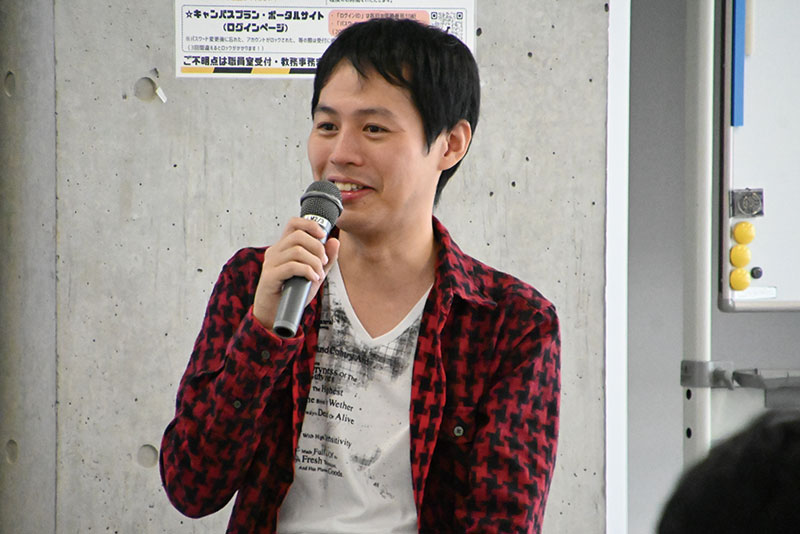 アニメ『僕の心のヤバイやつ』撮影監督の竹沢裕一さんによる「特別講座」を実施!
