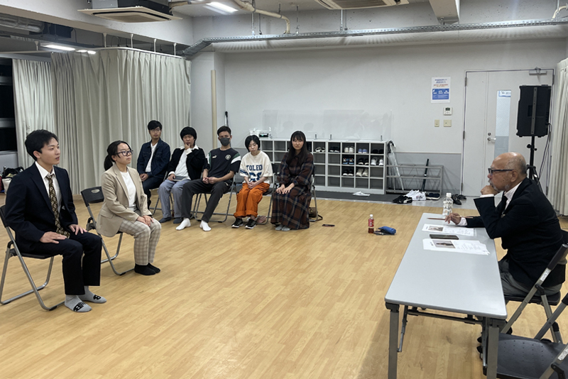 「セルフプロデュース」の授業で太田プロダクションの模擬オーディションを実施！