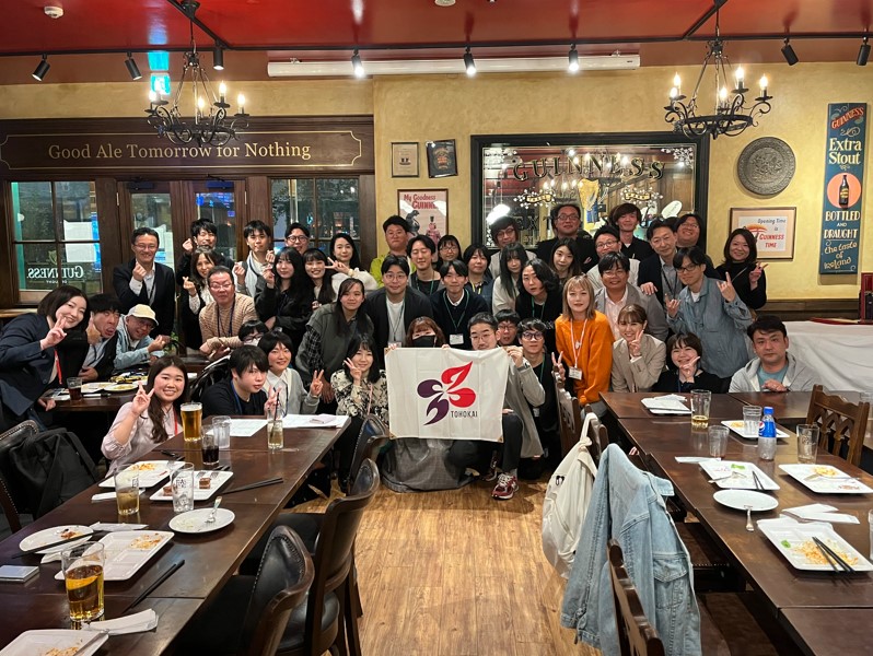 「10/28(土)卒業生留学生交流会」を４年ぶりに開催しました！