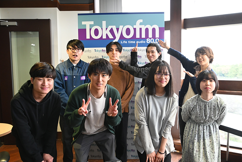 TOKYO FM『SCHOOL OF LOCK!』枠で学生が制作したラジオCMがオンエアされます！