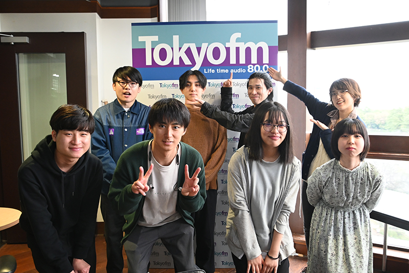 TOKYO FM『SCHOOL OF LOCK!』枠で学生が制作したラジオCMがオンエアされます!