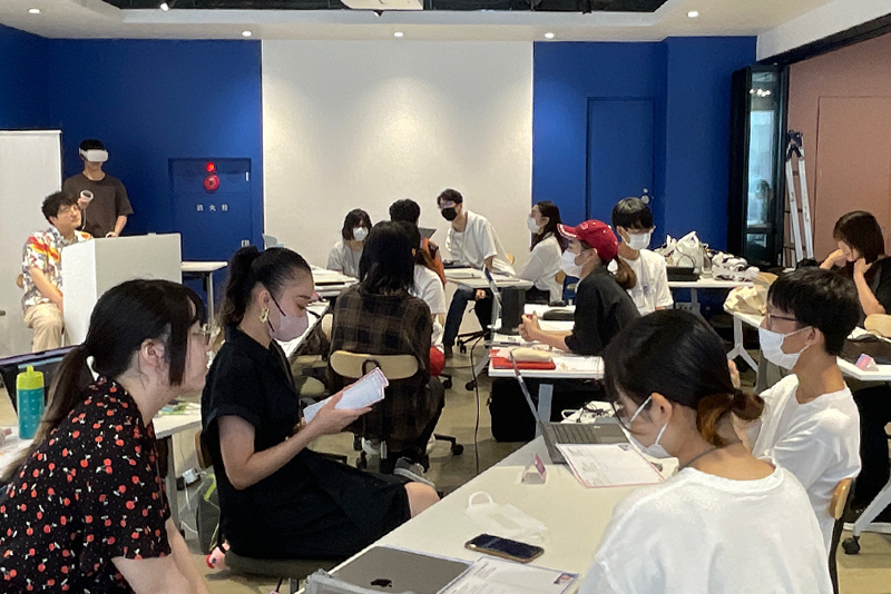 XRの特長を知って、ARコンテンツを制作するワークショップ。企画を考えてみました!