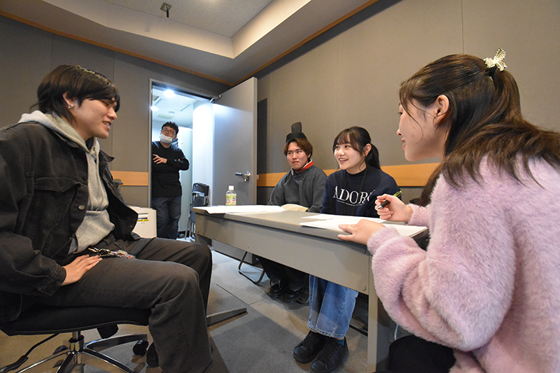 事前に打ち合わせを行います