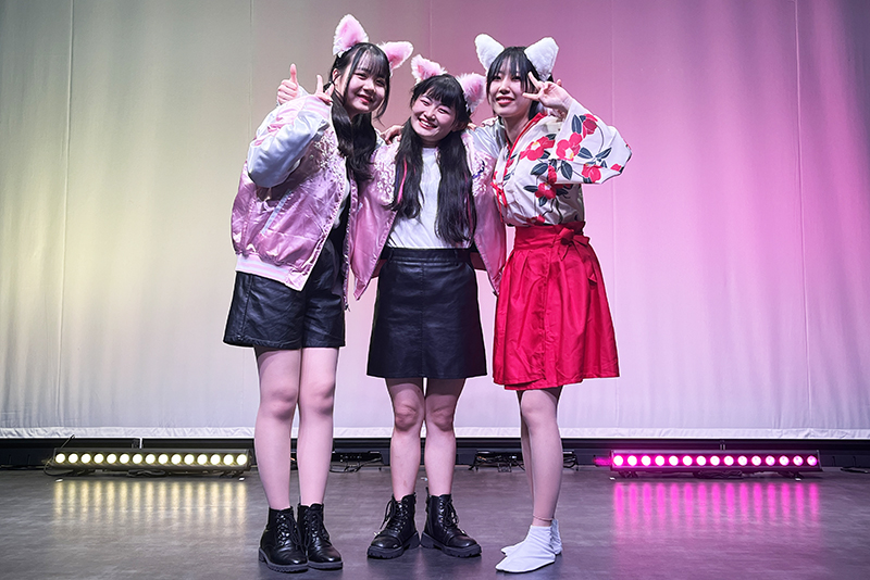 バーチャル在校生・夢猫楽恋カバープロジェクト「dreaming cats」にご注目ください！