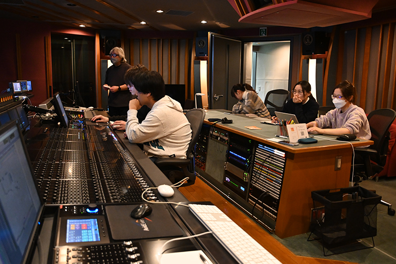 カツ組の『夢現境』のダビング初日でした