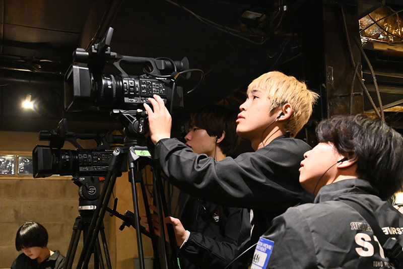 搬入から準備、本番、搬出までが学びの場