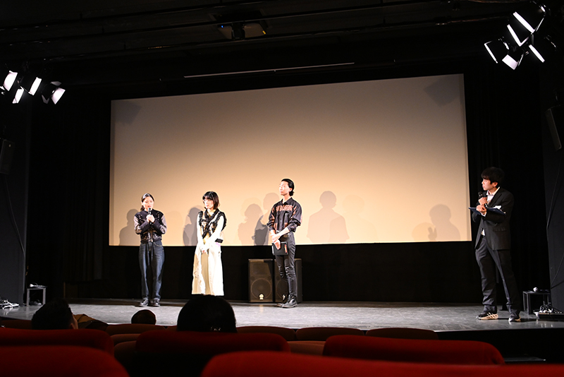 渋谷ユーロライブにて開催された映画制作科の2023年度学生作品上映会