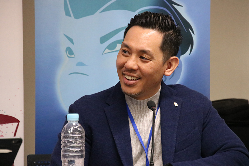 Toon Boom Japanの菅 伸之助 シェーンさん