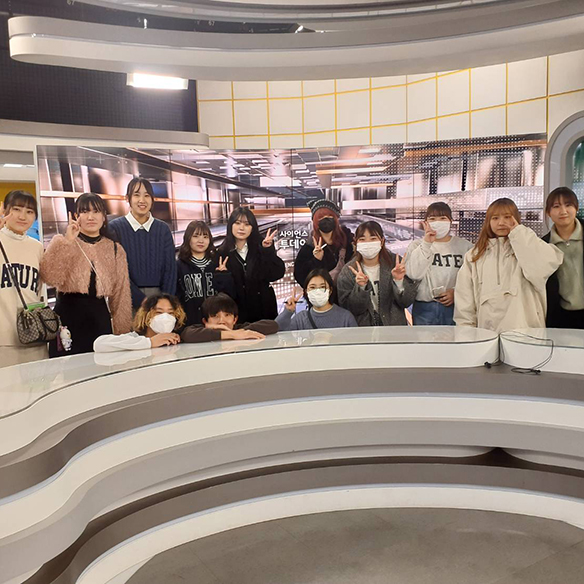 韓国のテレビ局JTBC・YTN・KBSを見学！東放学園専門学校 海外研修旅行を実施しました