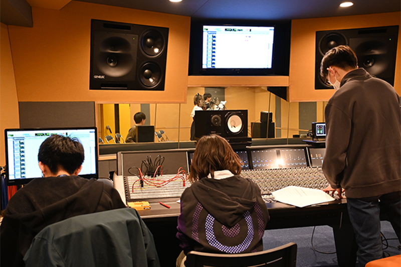 学校・学科の枠を超えて共同制作したヴォイスドラマが完成しました!