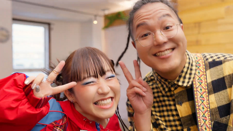 ヒラ音楽団のMV『ハイチーズ！』をプロモーション映像科が制作！
