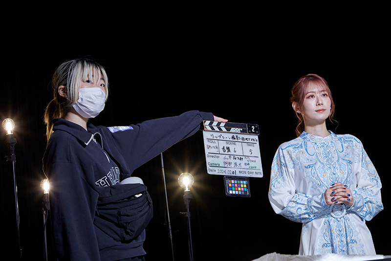 準備が整ったら、撮影スタート!