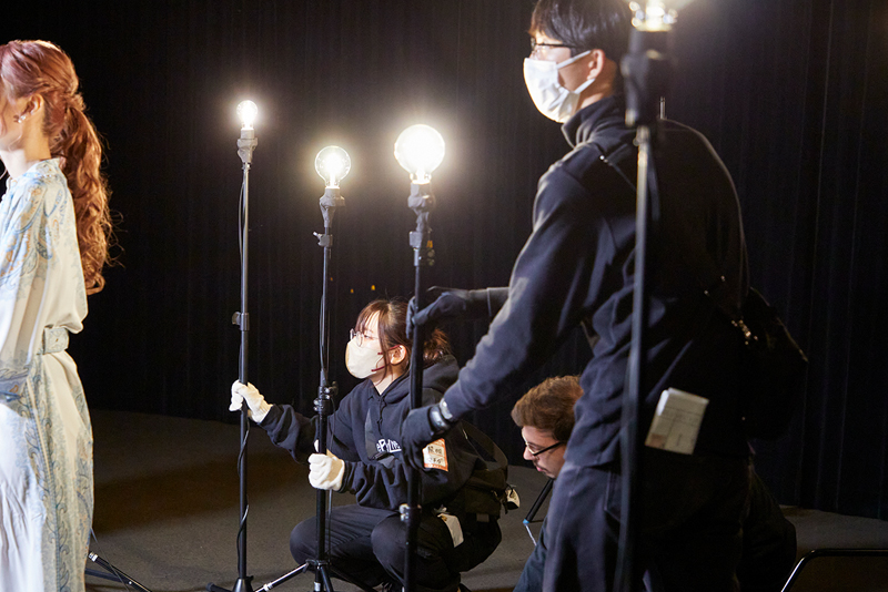 ランプを効果的に使った演出に注目!