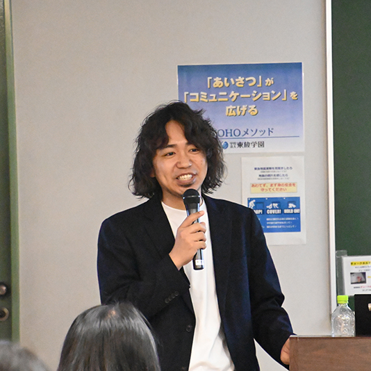 放送技術科の授業「映像基礎」で、プロから映像技術の知識を学ぶ！