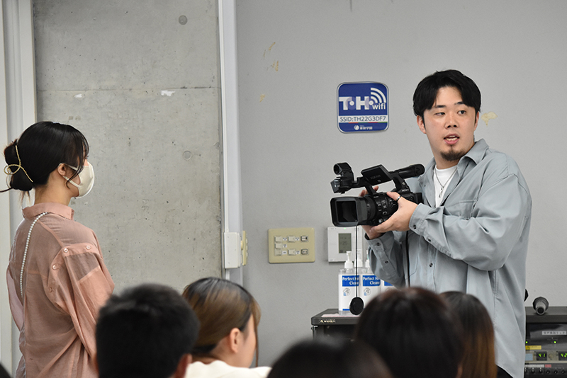 『真相報道バンキシャ!』ディレクターから報道番組のつくり方を学ぶ「業界特別講座」