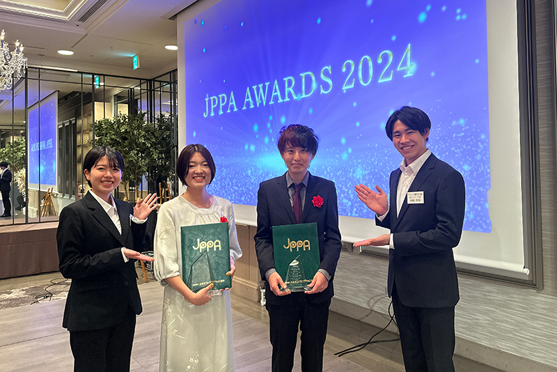 『第28回 JPPA AWARDS 2024』で卒業生3名が受賞！