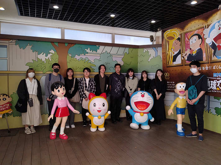 『ドラえもん』『クレヨンしんちゃん』などを手掛けるシンエイ動画のスタジオ見学！