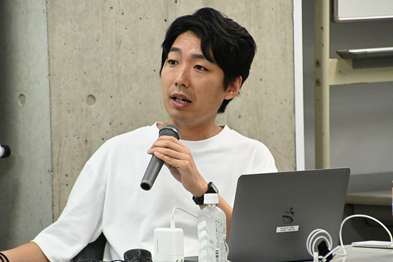 SUPER BEAVERのMV『決心』などを担当したカラリスト・北山夢人さんが「特別講座」にて来校!