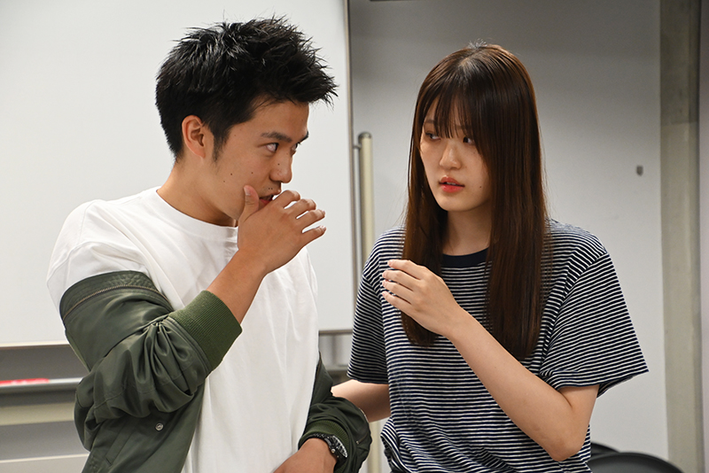 迫真の演技に圧倒!