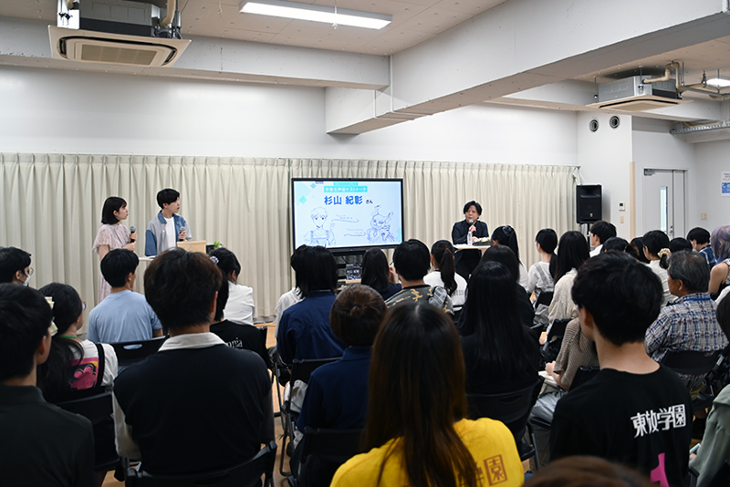 参加者のみなさんからの質問にも一つひとつ丁寧に答えていただきました!
