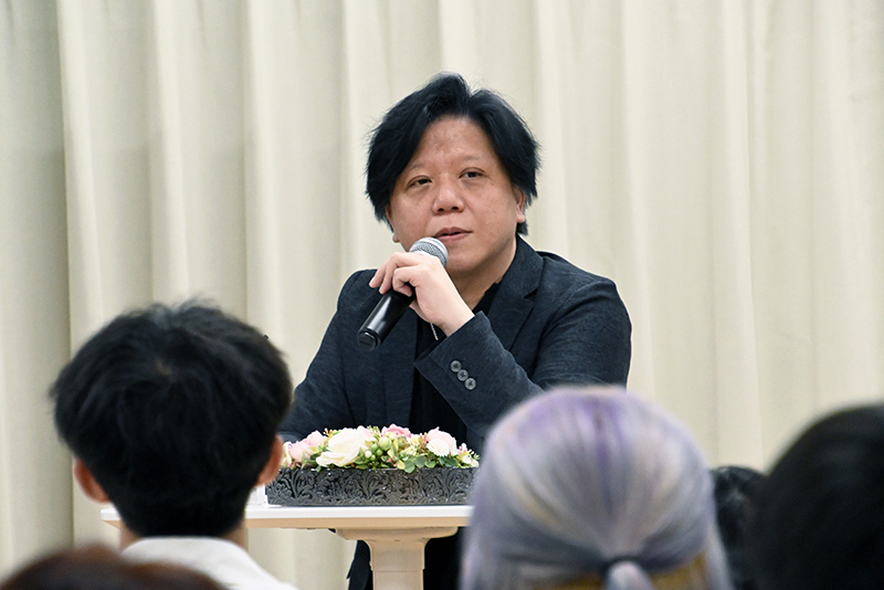 『Fate/stay night 』衛宮士郎役、『NARUTO -ナルト- 』うちはサスケ役などで活躍する杉山紀彰さん