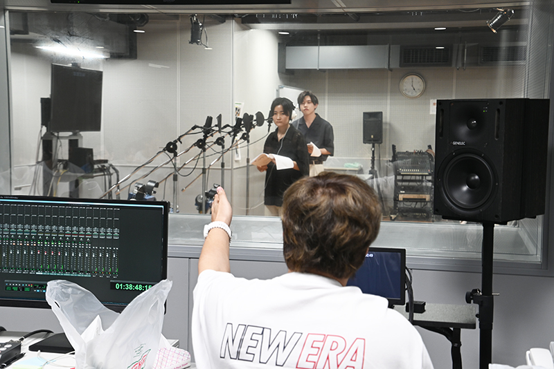 加瀬さんが一人一人に丁寧にアドバイス!