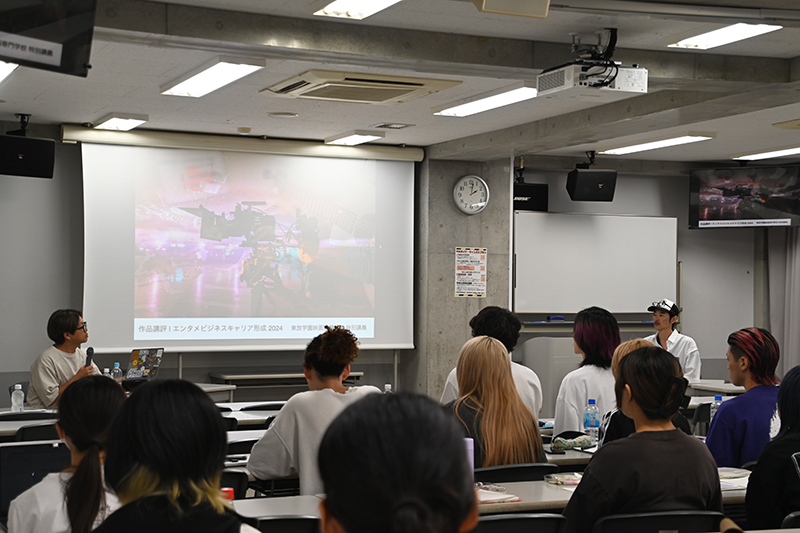 絢香や持田香織などのavexアーティストの楽曲でリリックビデオを制作!講評会を実施しました!