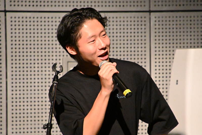 『パンデミック』の監督・角田さん