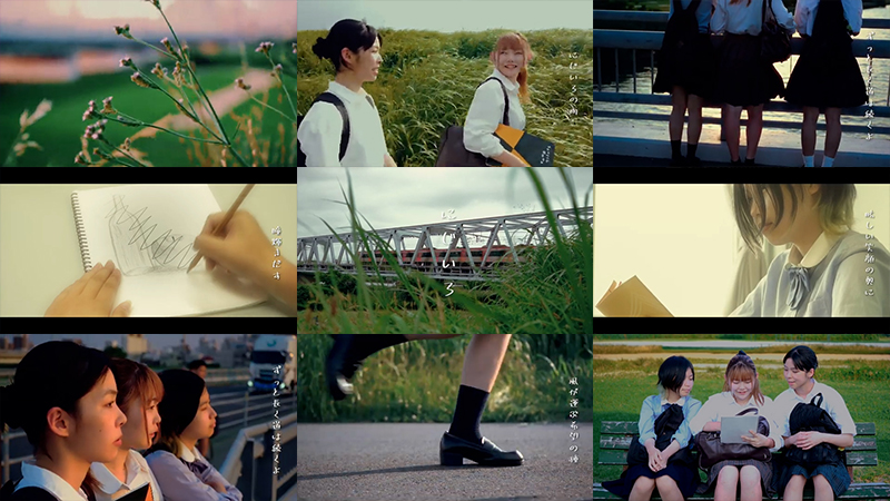 学生作品②:絢香『にじいろ』