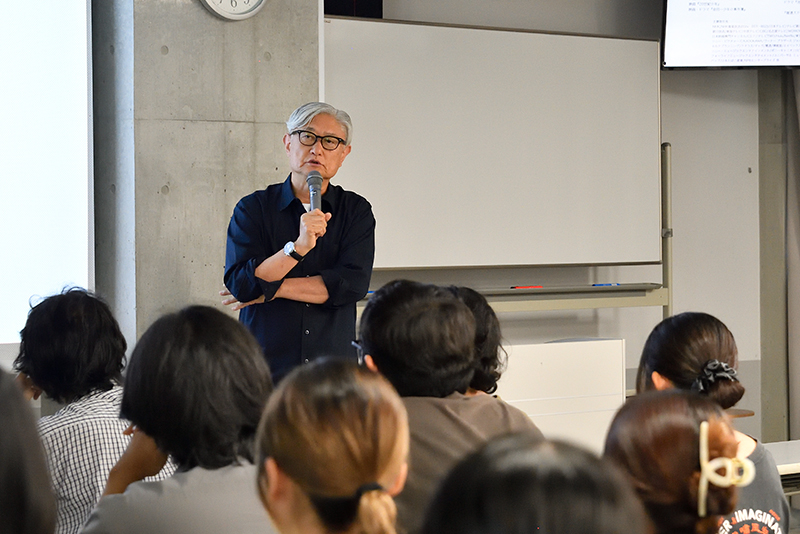 『SPEC』『TRICK』をはじめ映画やドラマの演出を手掛ける堤幸彦監督が来校!