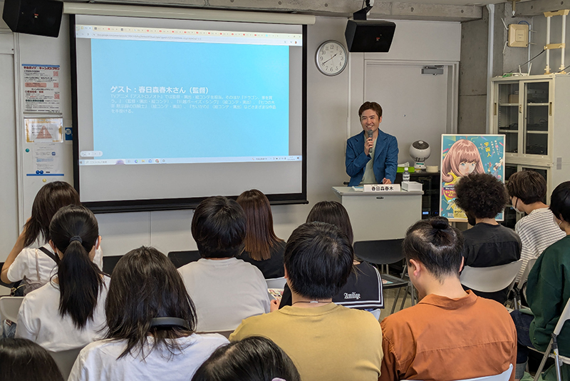 TVアニメ『アストロノオト』の監督・春日森春木さんによるスペシャルトークを実施!