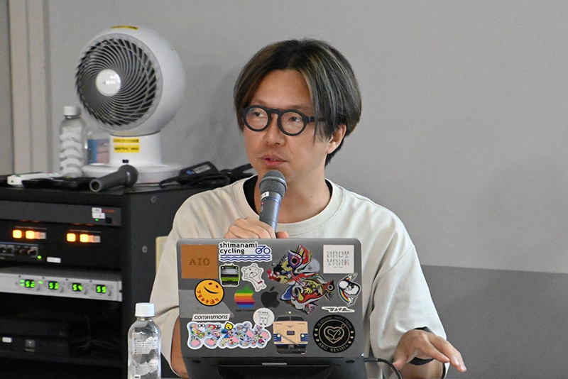 音楽プロデューサー・A&Rの油井誠志さん(エイベックス・ミュージック・クリエイティヴ株式会社)