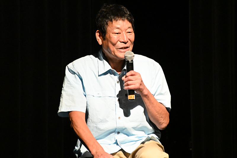 映画『リング・オブ・ザ・リビングデッド』の監督・伊藤拓也さんと主演・ダンカンさんによるトークセッション！