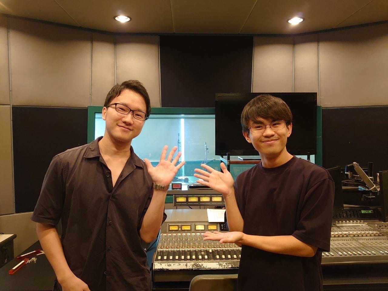 『東放まるわかり話』配信スタート!パーソナリティーと第一回ゲストのふたり