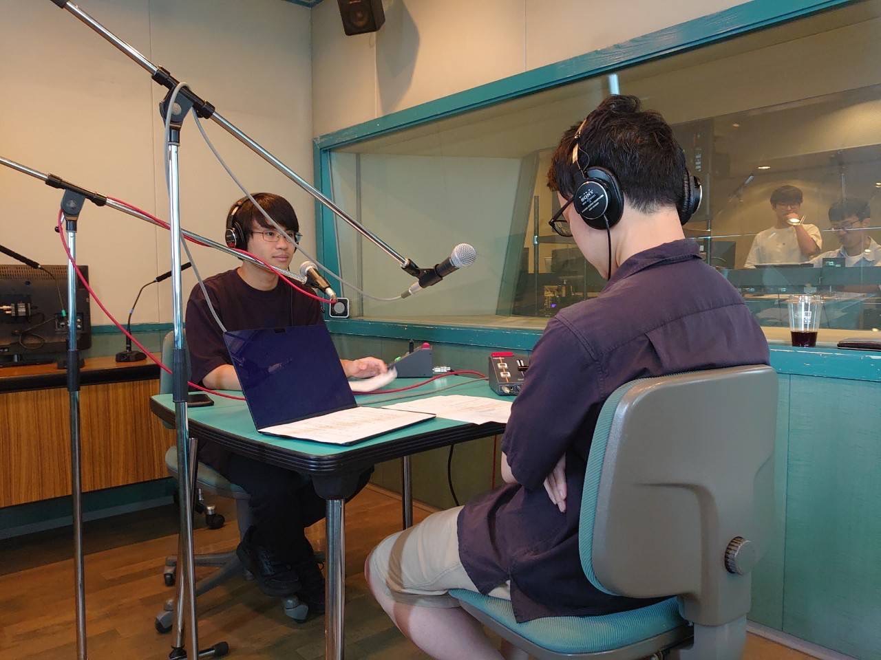 収録の様子