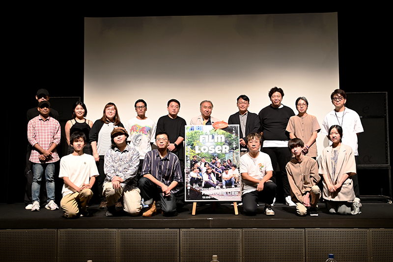 映画制作科の「卒業制作（個人）」の講評会を実施！個性豊かな12作品が上映されました