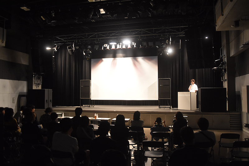 映画制作科の「卒業制作(個人)」の講評会を実施!