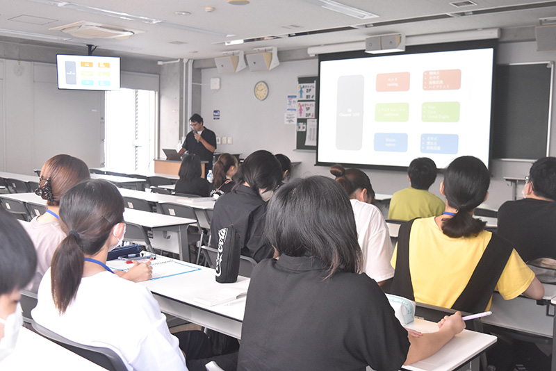 (株)LATEGRAより渡辺幸範さんをお迎えし、XR技術やリアルタイムCGについて教えていただきました