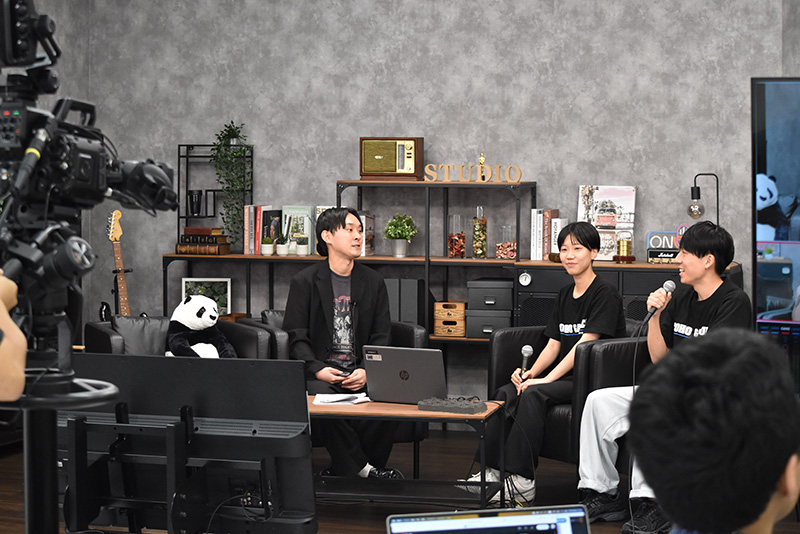 Blackmagic Design社主催の教育関係者向けセミナーに教員&学生が登壇!