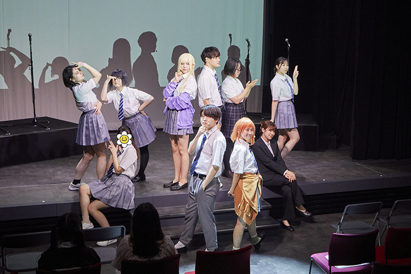 学校横断型カリキュラム「2.5次元的舞台制作実習」の本番公演を実施!