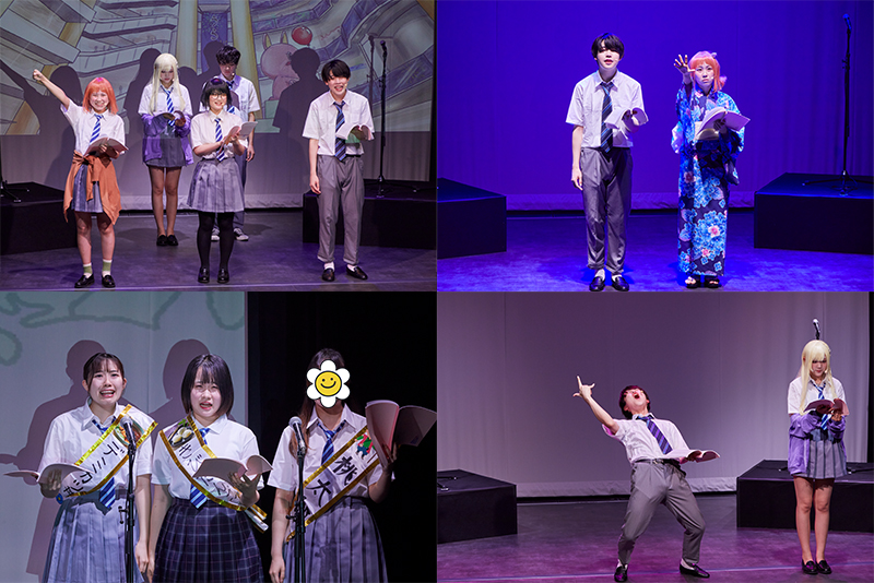 笑いあり、涙ありの朗読劇に、会場は大盛り上がり!