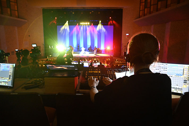 学科合同のコンサート実習を行いました!