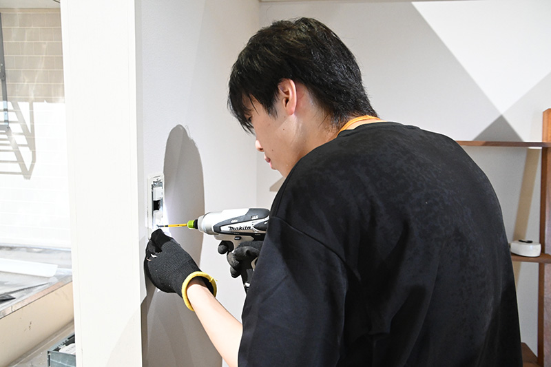 テレビ美術科「美術スタッフ現場実習」でプロの現場を経験！