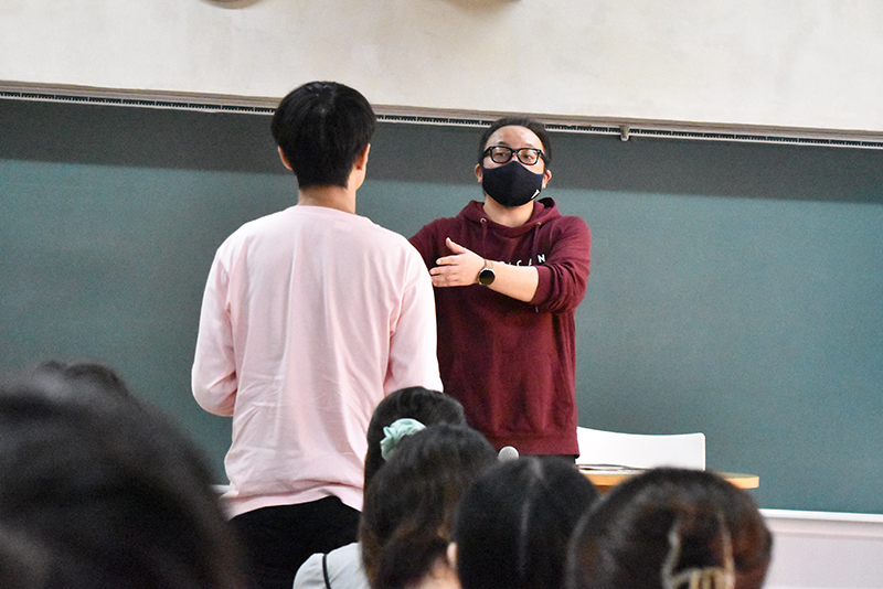 声優科「進路対策講座」でケンユウオフィスによる説明会を実施！