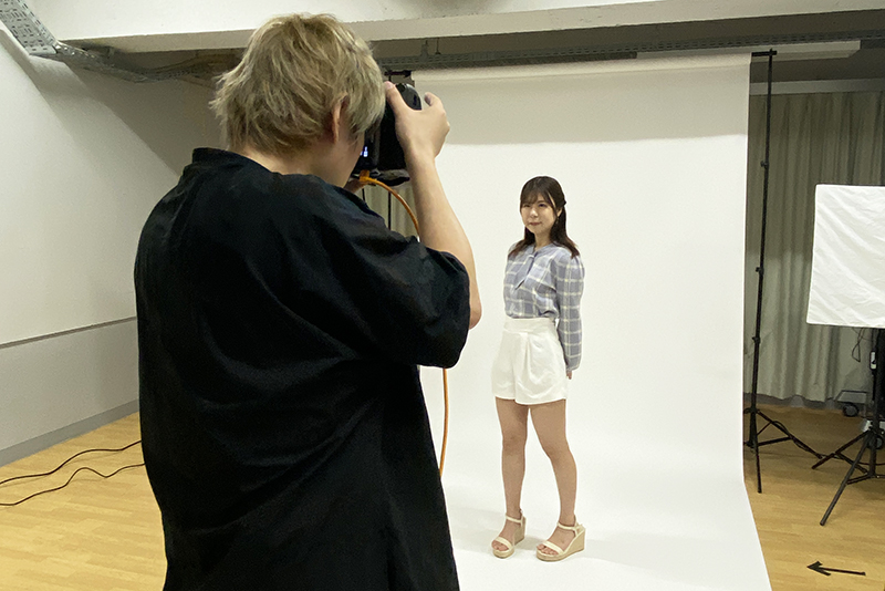 声優科「宣材写真撮影会」を実施しました!